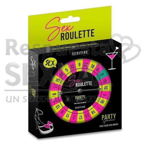 Ruleta con juegos sexuales edicion Fiesta